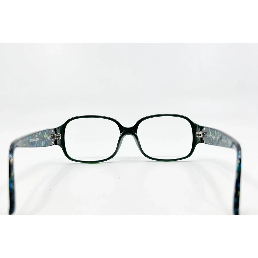 BCBGMAXAZRIA Eyeglasses Womens Green Forest Fabulous Square Frames 54-15-125